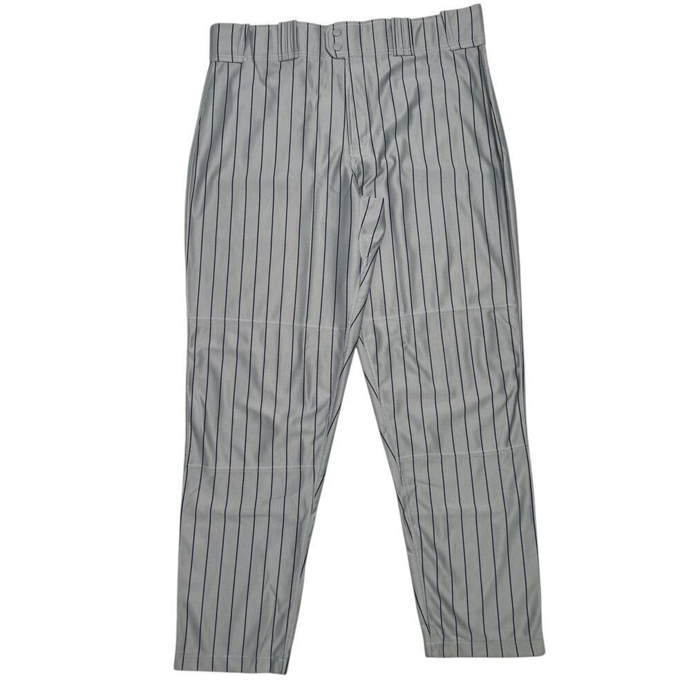 Rawlings Men's Relaxed‎ Fit Pinstripe Baseball Pants (BP95MR NWT) - size XL